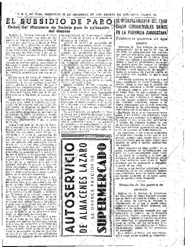 ABC SEVILLA 16-12-1959 página 33