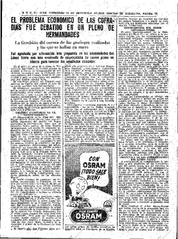 ABC SEVILLA 16-12-1959 página 39