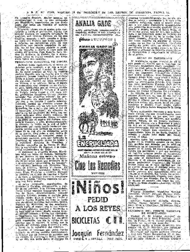 ABC SEVILLA 18-12-1959 página 40