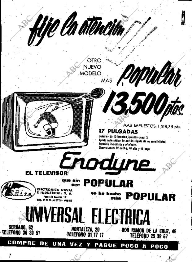 ABC MADRID 19-12-1959 página 16