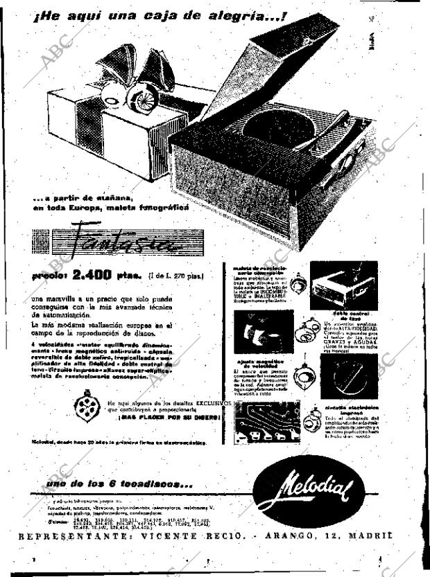 ABC MADRID 19-12-1959 página 24