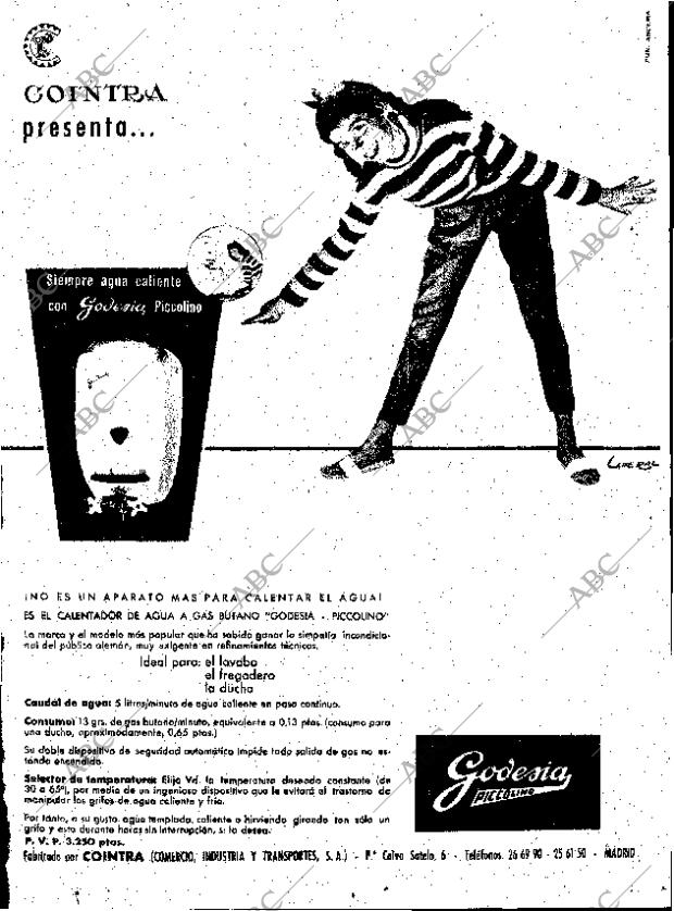 ABC MADRID 19-12-1959 página 25