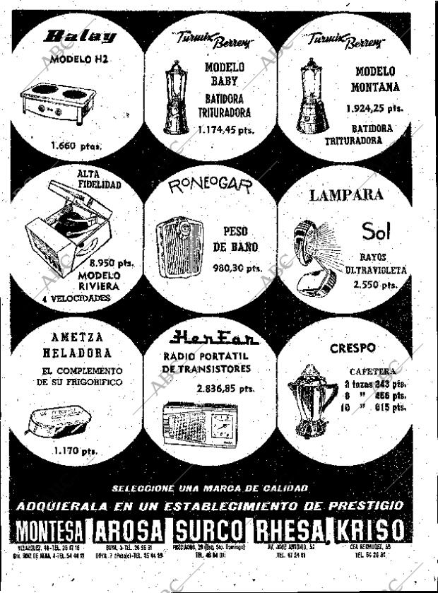 ABC MADRID 19-12-1959 página 29