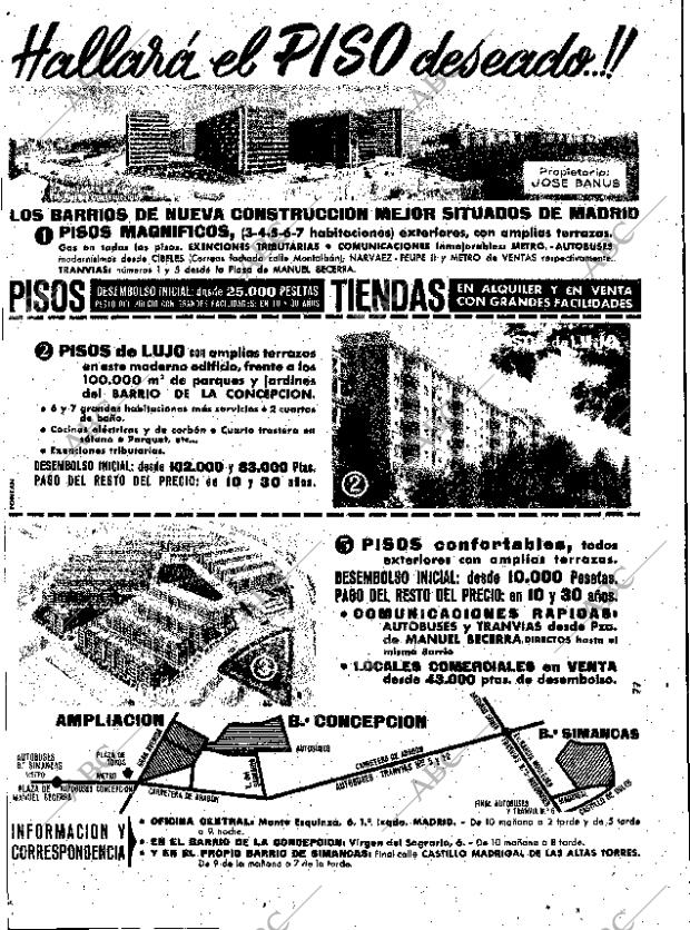 ABC MADRID 19-12-1959 página 44