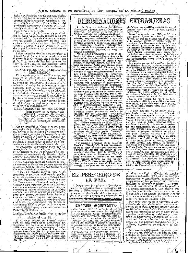 ABC MADRID 19-12-1959 página 51