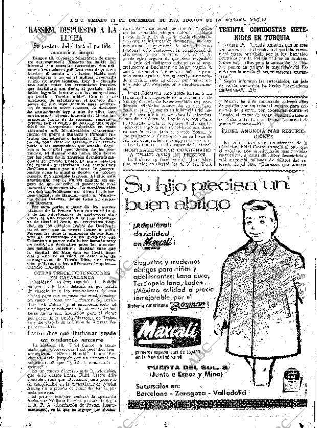 ABC MADRID 19-12-1959 página 55