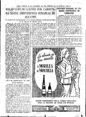 ABC MADRID 19-12-1959 página 63