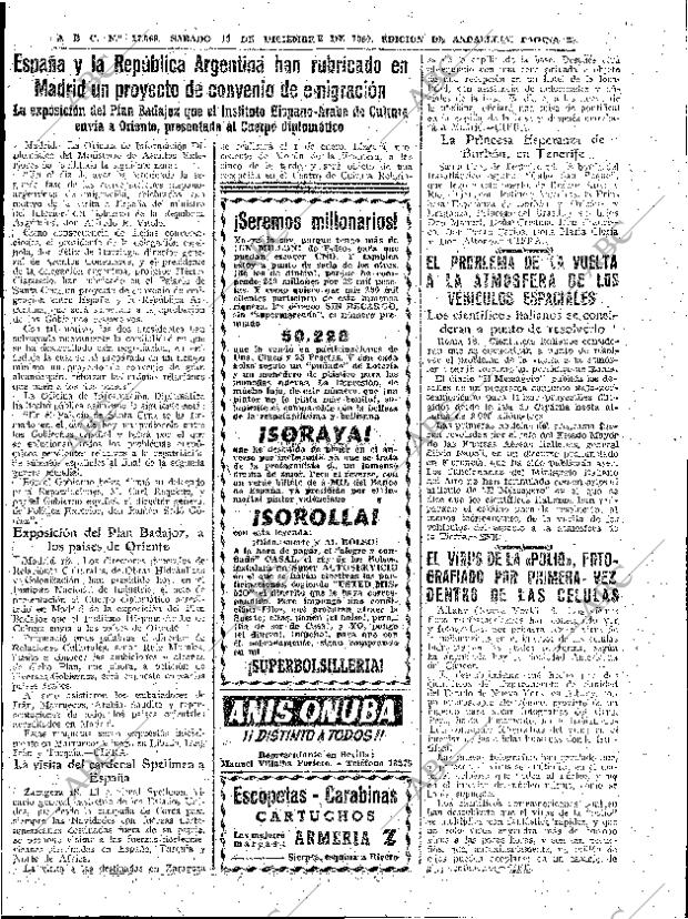 ABC SEVILLA 19-12-1959 página 25
