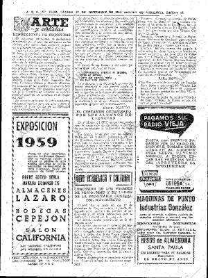 ABC SEVILLA 19-12-1959 página 27