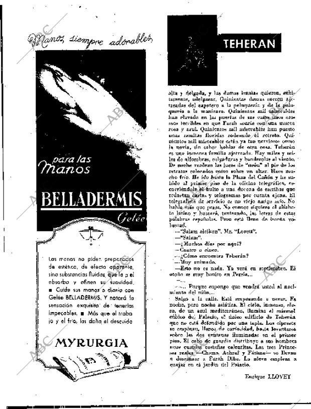 BLANCO Y NEGRO MADRID 19-12-1959 página 66
