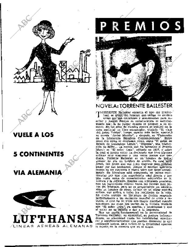 BLANCO Y NEGRO MADRID 19-12-1959 página 68