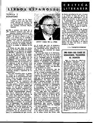 BLANCO Y NEGRO MADRID 19-12-1959 página 73