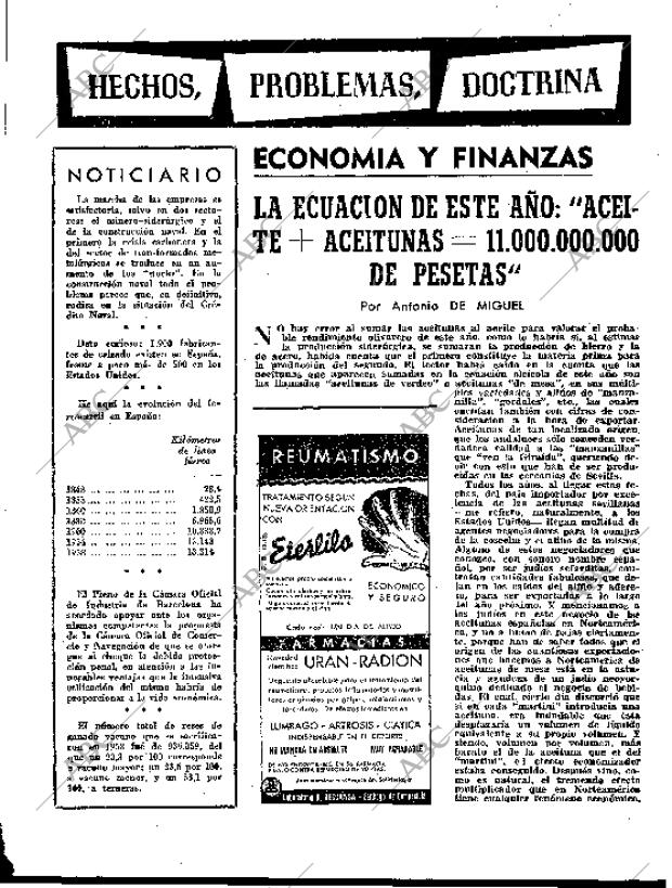 BLANCO Y NEGRO MADRID 19-12-1959 página 97