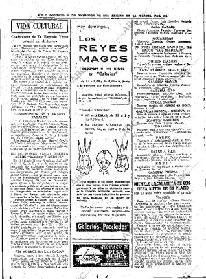 ABC MADRID 20-12-1959 página 104