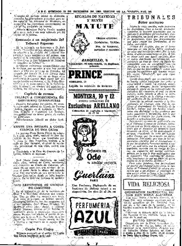 ABC MADRID 20-12-1959 página 107