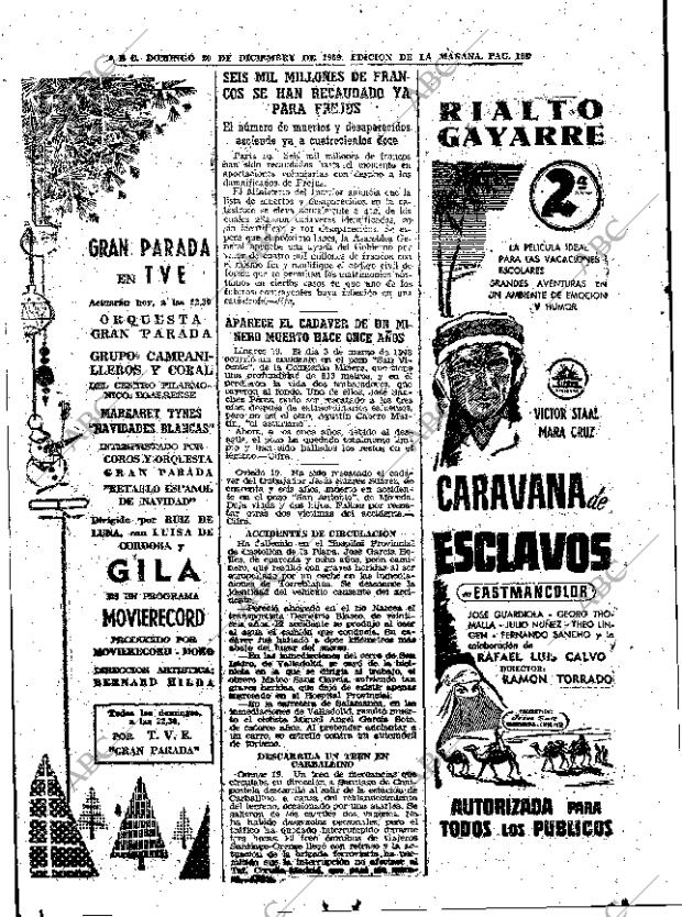 ABC MADRID 20-12-1959 página 108