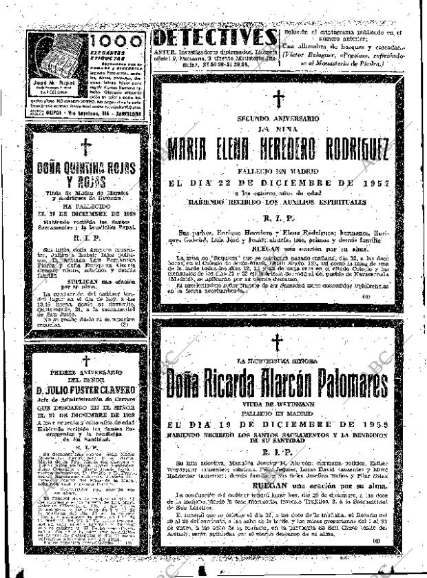 ABC MADRID 20-12-1959 página 122