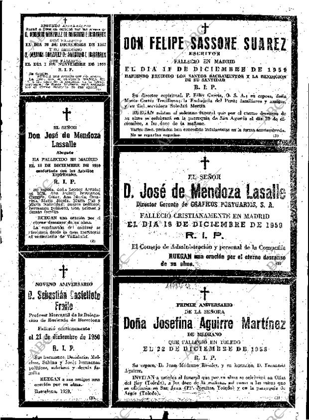 ABC MADRID 20-12-1959 página 123