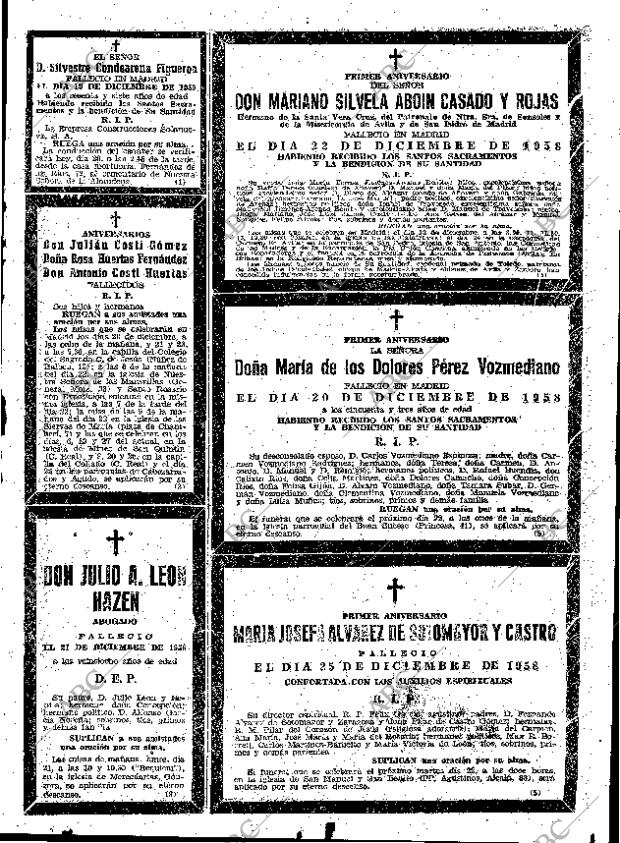 ABC MADRID 20-12-1959 página 125