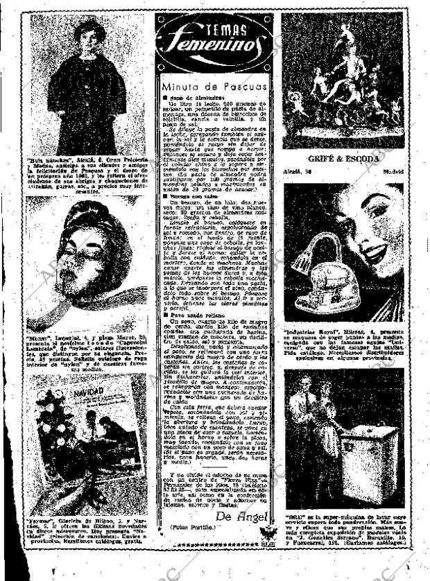 ABC MADRID 20-12-1959 página 23