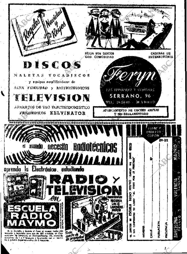 ABC MADRID 20-12-1959 página 32