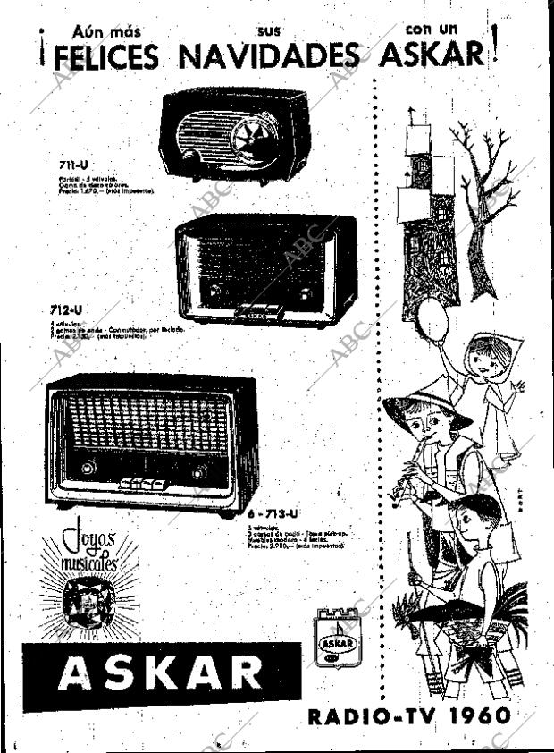 ABC MADRID 20-12-1959 página 40