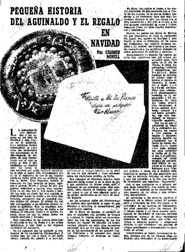 ABC MADRID 20-12-1959 página 49