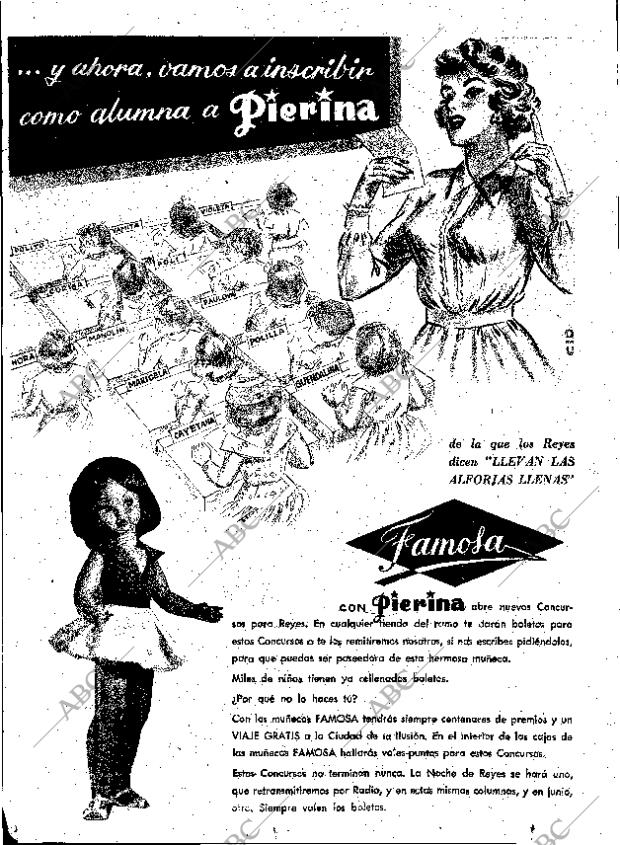 ABC MADRID 20-12-1959 página 50