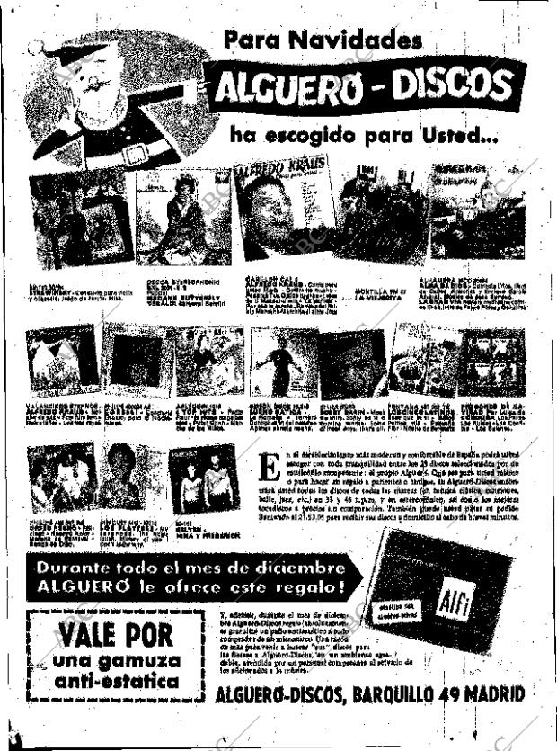 ABC MADRID 20-12-1959 página 52