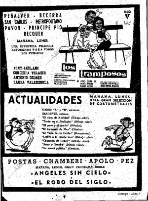 ABC MADRID 20-12-1959 página 64