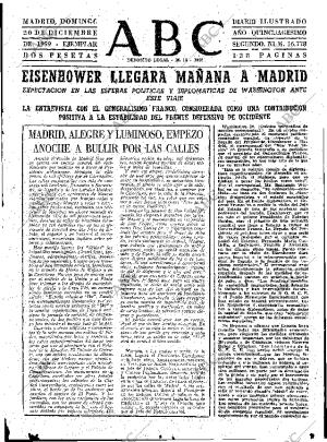 ABC MADRID 20-12-1959 página 79