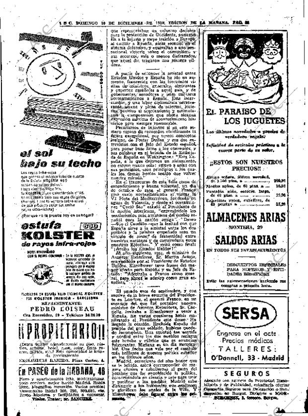 ABC MADRID 20-12-1959 página 82