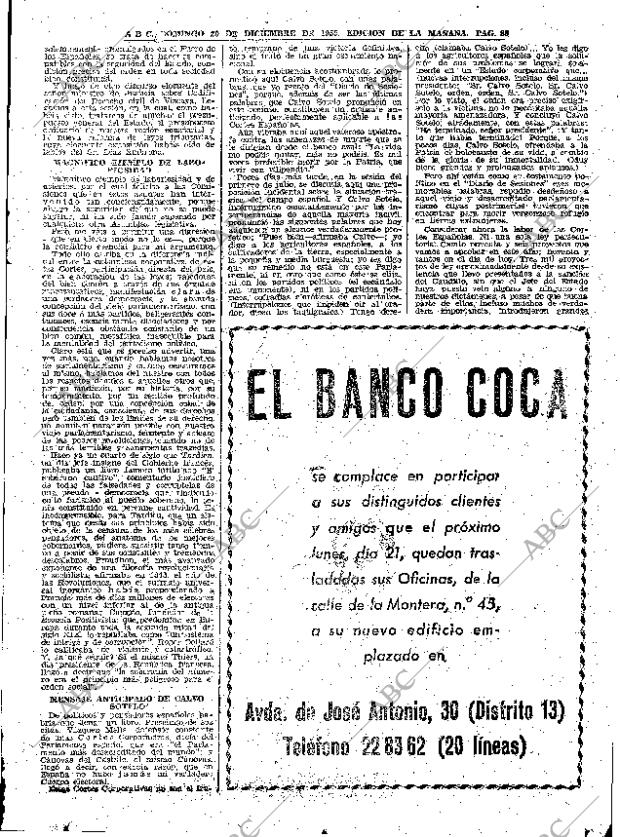 ABC MADRID 20-12-1959 página 89