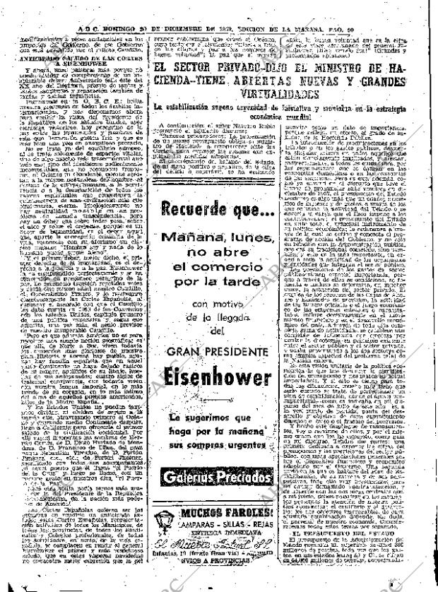 ABC MADRID 20-12-1959 página 90