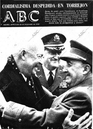 ABC MADRID 23-12-1959