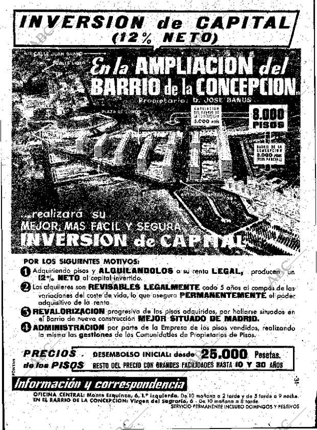 ABC MADRID 23-12-1959 página 10