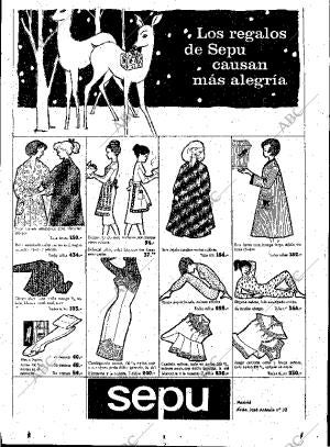 ABC MADRID 23-12-1959 página 15