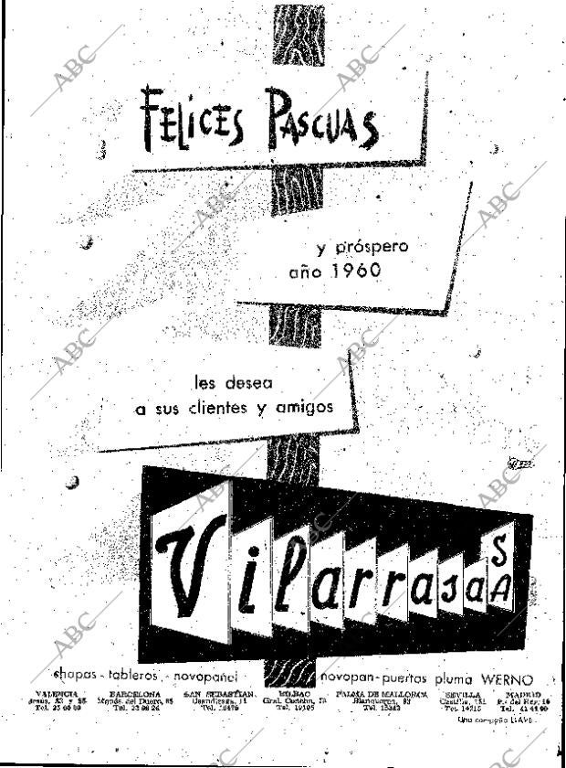 ABC MADRID 23-12-1959 página 27