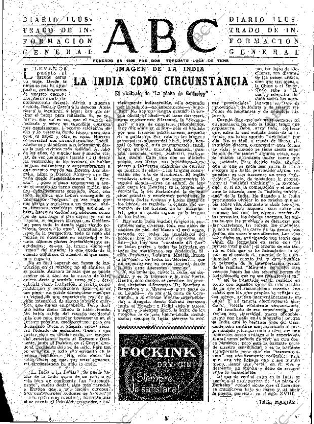 ABC MADRID 23-12-1959 página 3