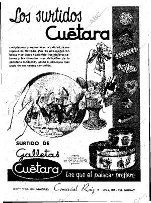 ABC MADRID 23-12-1959 página 39