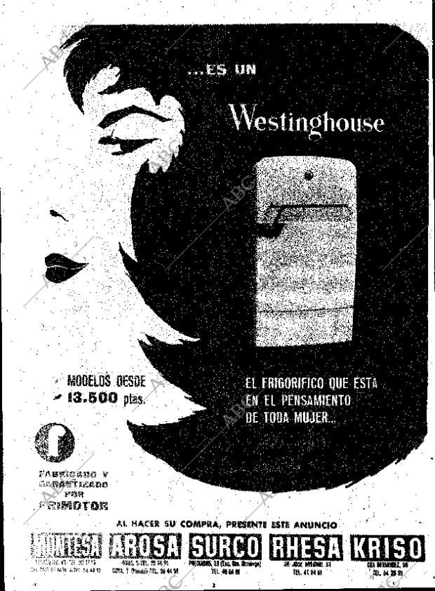 ABC MADRID 23-12-1959 página 40