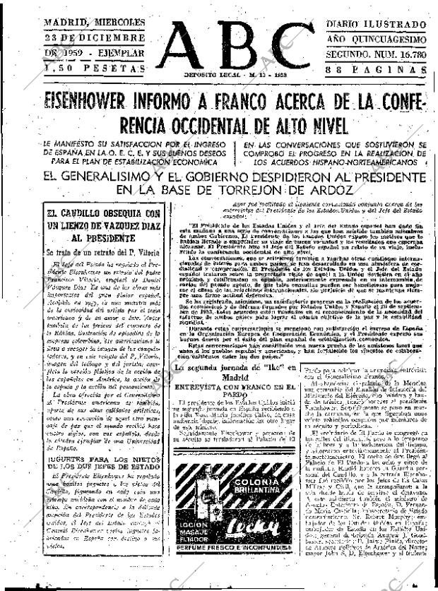 ABC MADRID 23-12-1959 página 47