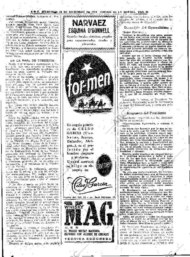 ABC MADRID 23-12-1959 página 48