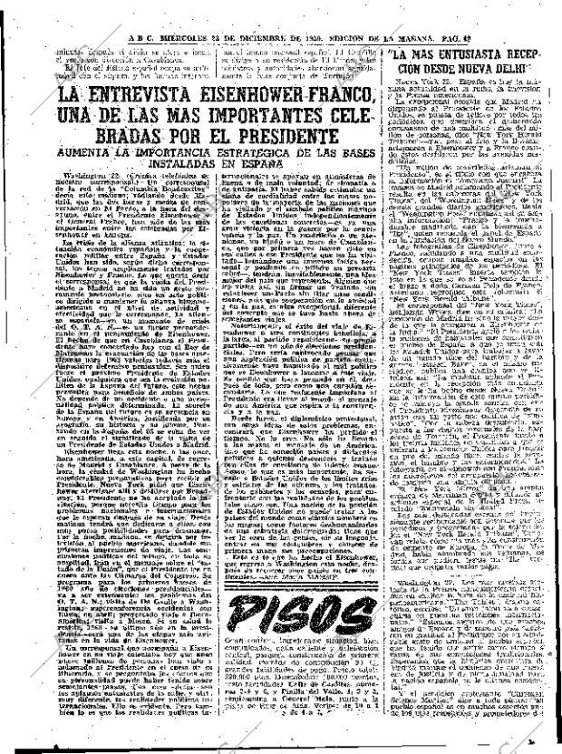 ABC MADRID 23-12-1959 página 49