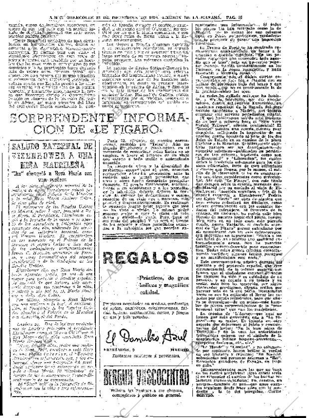 ABC MADRID 23-12-1959 página 50