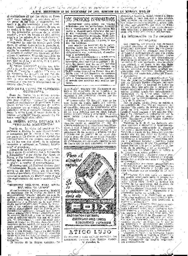 ABC MADRID 23-12-1959 página 52