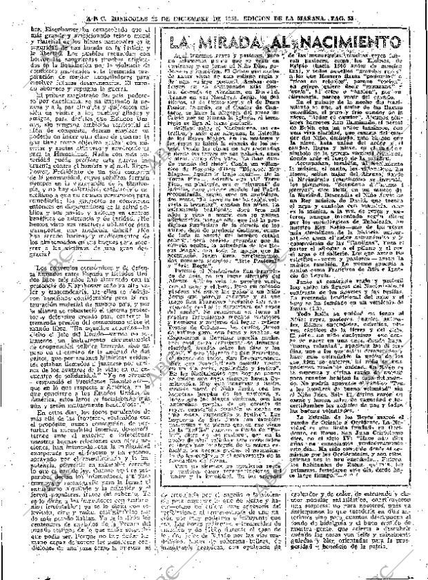 ABC MADRID 23-12-1959 página 55