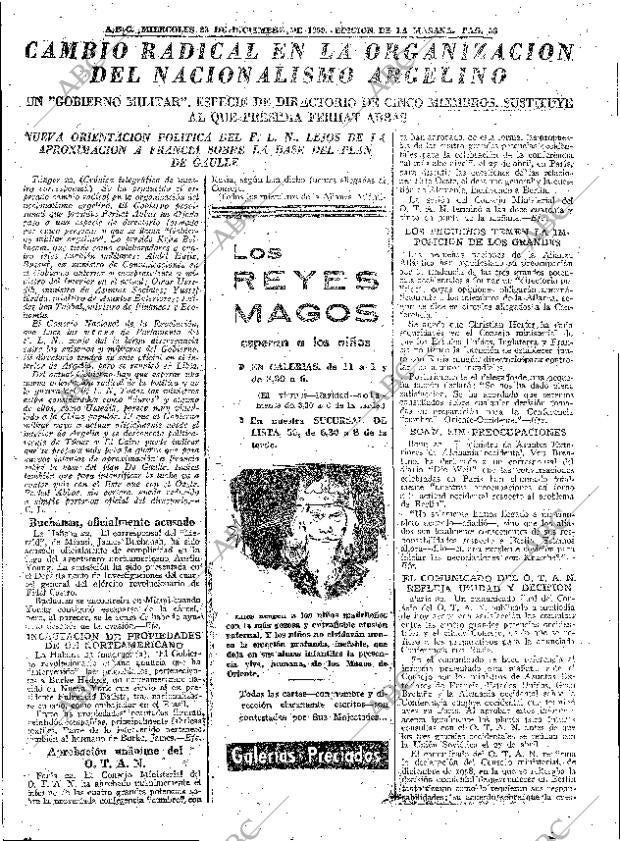 ABC MADRID 23-12-1959 página 56