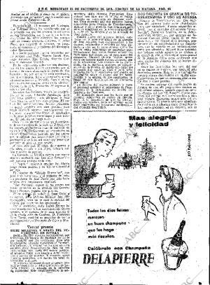 ABC MADRID 23-12-1959 página 63