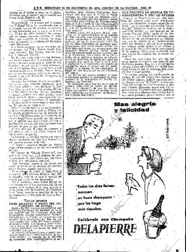 ABC MADRID 23-12-1959 página 63